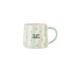 Siip My Cat is Therapy Mug