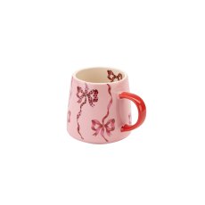 Cath Kidston Bring The Joy Pink Mug