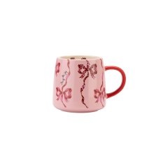 Cath Kidston Bring The Joy Pink Mug