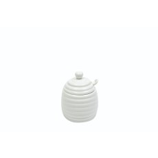 Maxwell Williams White Basics Honey Pot with Spoon Maxwell Williams White Basics Honey Pot with Spoon