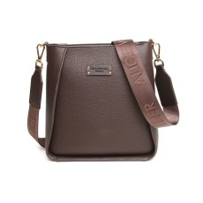 Alice Wheeler Kensington Cross Body Bag Chocolate