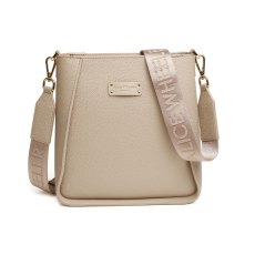 Alice Wheeler Kensington Cross Body Bag Stone