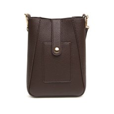 Alice Wheeler Kensington Phone Bag Chocolate