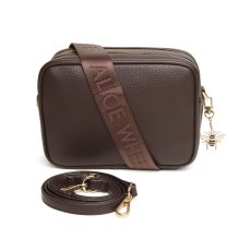 Alice Wheeler Soho Bag Chocolate Alice Wheeler Soho Bag Chocolate
