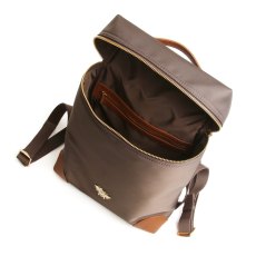 Alice Wheeler Primrose Backpack Chocolate