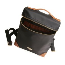 Alice Wheeler Primrose Backpack Black