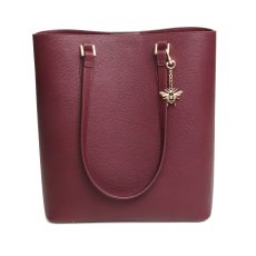Alice Wheeler Marlow Tote Bag Berry