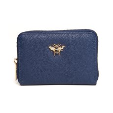 Alice Wheeler Bromley Purse Navy