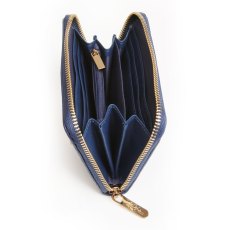 Alice Wheeler Bromley Purse Navy