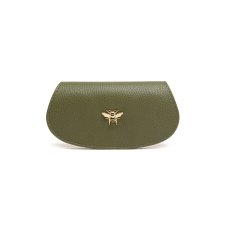 Alice Wheeler Glasses Case Olive