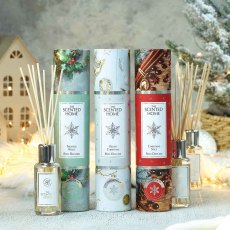The Scented Home Christmas Spice 100ml Reed Diffuser