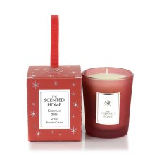 The Scented Home Christmas Spice Scented Votive Candle