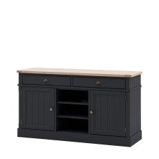 Eton 2 Door 2 Drawer Sideboard in Meteor