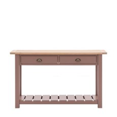 Eton 2 Drawer Console Table in Clay