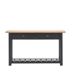 Eton 2 Drawer Console Table in Meteor