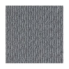 Boucle Natural Loop Carpet in Chrome