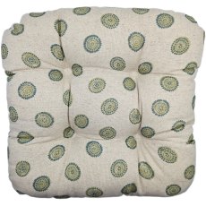 Norfolk & Co Seat Pad Daisy Olive