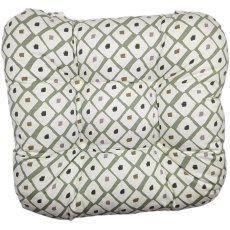 Norfolk & Co Seat Pad Mimi Olive