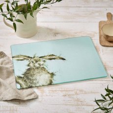 Wrendale Hare Glass Worktop Saver