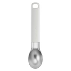 KitchenAid Ice Cream Scoop Porcelain White KitchenAid Ice Cream Scoop Porcelain White