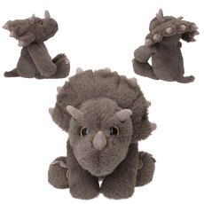 Dino World Plush Floppy Triceratops Dino World Plush Floppy Triceratops