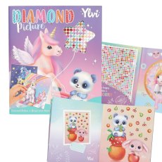 Ylvi Create your Diamond Picture Stickerbook