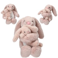 Princess Mimi Plush Bunny Nelly with Baby Princess Mimi Plush Bunny Nelly with Baby