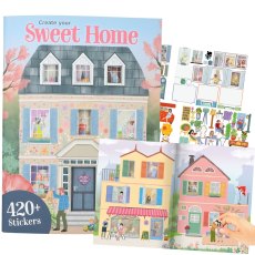 Topmodel Create your Sweet Home Sticker Book Topmodel Create your Sweet Home Sticker Book