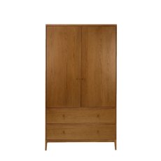 Ercol Salina 2 Door Wardrobe in OG Finish Ercol Salina 2 Door Wardrobe in OG Finish