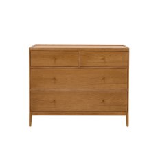 Ercol Salina 4 Drawer Wide Chest in OG Finish