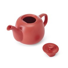 La Cafetiere Red Classic Teapot