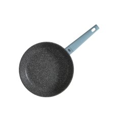 MasterClass Cast Aluminium Sky Blue Frying Pan MasterClass Cast Aluminium Sky Blue Frying Pan