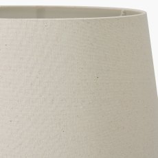 Pacific Coast Cream Calico Tapered Lampshade