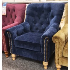 Alexander & James Sofia Chair in Oasis Navy