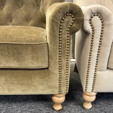 Alexander & James Sofia Chair in Oasis Sage
