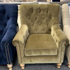 Alexander & James Sofia Chair in Oasis Sage Alexander & James Sofia Chair in Oasis Sage