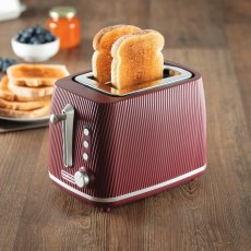 Daewoo Cascade 2 Slice Toaster Ruby