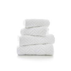 The Lyndon Company Catalonia White Towels