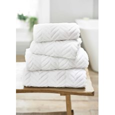 The Lyndon Company Catalonia White Towels