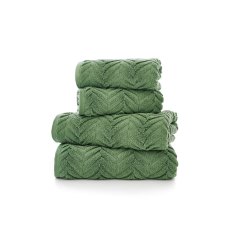 The Lyndon Company Catalonia Green Towels