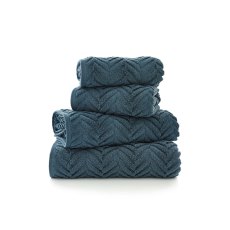 The Lyndon Company Catalonia Petrol Towels