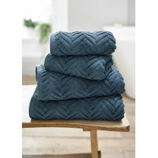 The Lyndon Company Catalonia Petrol Towels