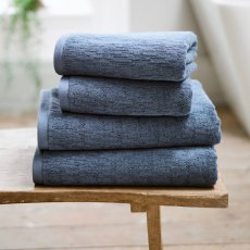 The Lyndon Company Linwood Denim Towels