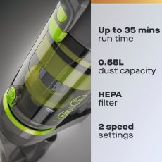 Daewoo Tornado Up-Lift Pro Cordless Vacuum