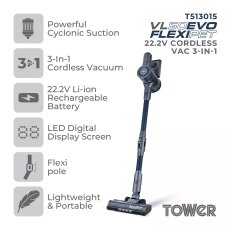 Tower VL50 Evo Flexi Pet Stick Vacuum