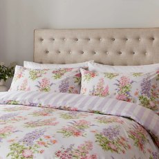 Fable Delphinium Lilac Duvet Cover Set
