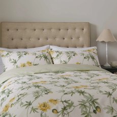 Fable Passionflower Primrose Duvet Cover Set