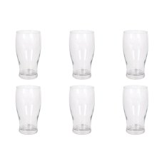 Lav Set Of 6 375Cc Beer Glasses