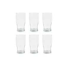 Lav Set Of 6 Pint Beer Glasses