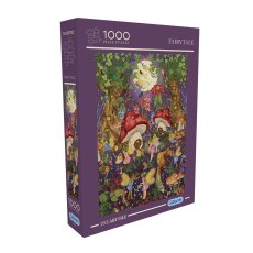 Gibsons The Art File Fairytale 1000Pc Puzzle